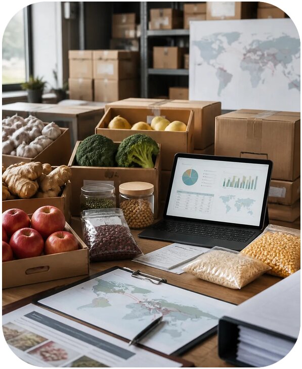 Поиск поставщиков продуктов и сельхозтоваров от 15200 р. | Китаист
